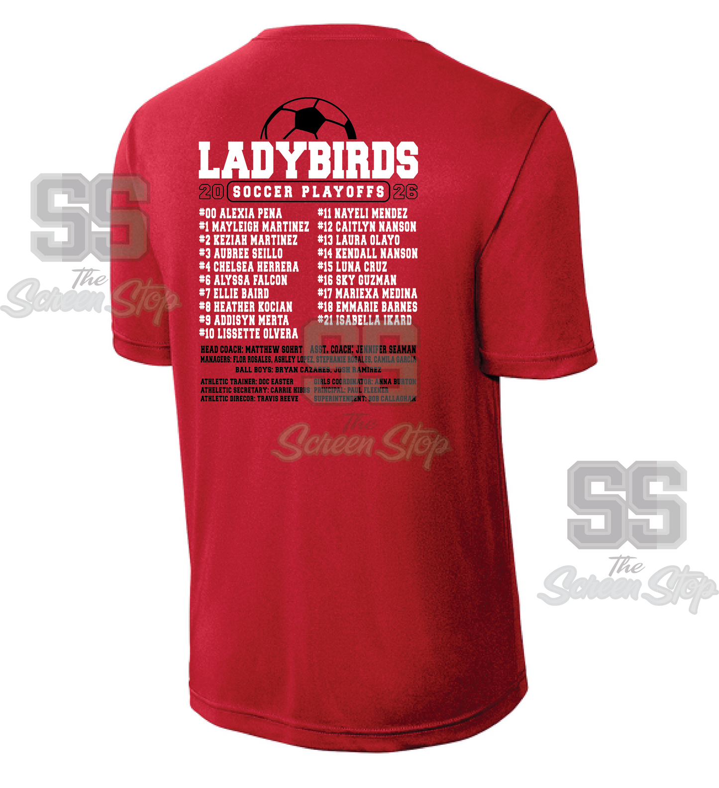 2026 LADYBIRD SOCCER PLAYOFFS