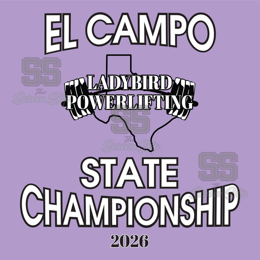 2026 LADYBIRD POWERLIFTING STATE CHAMPIONSHIP