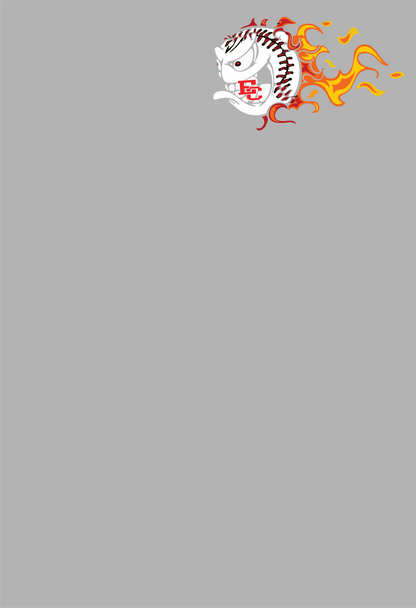 RICEBIRD BASEBALL NO FEAR