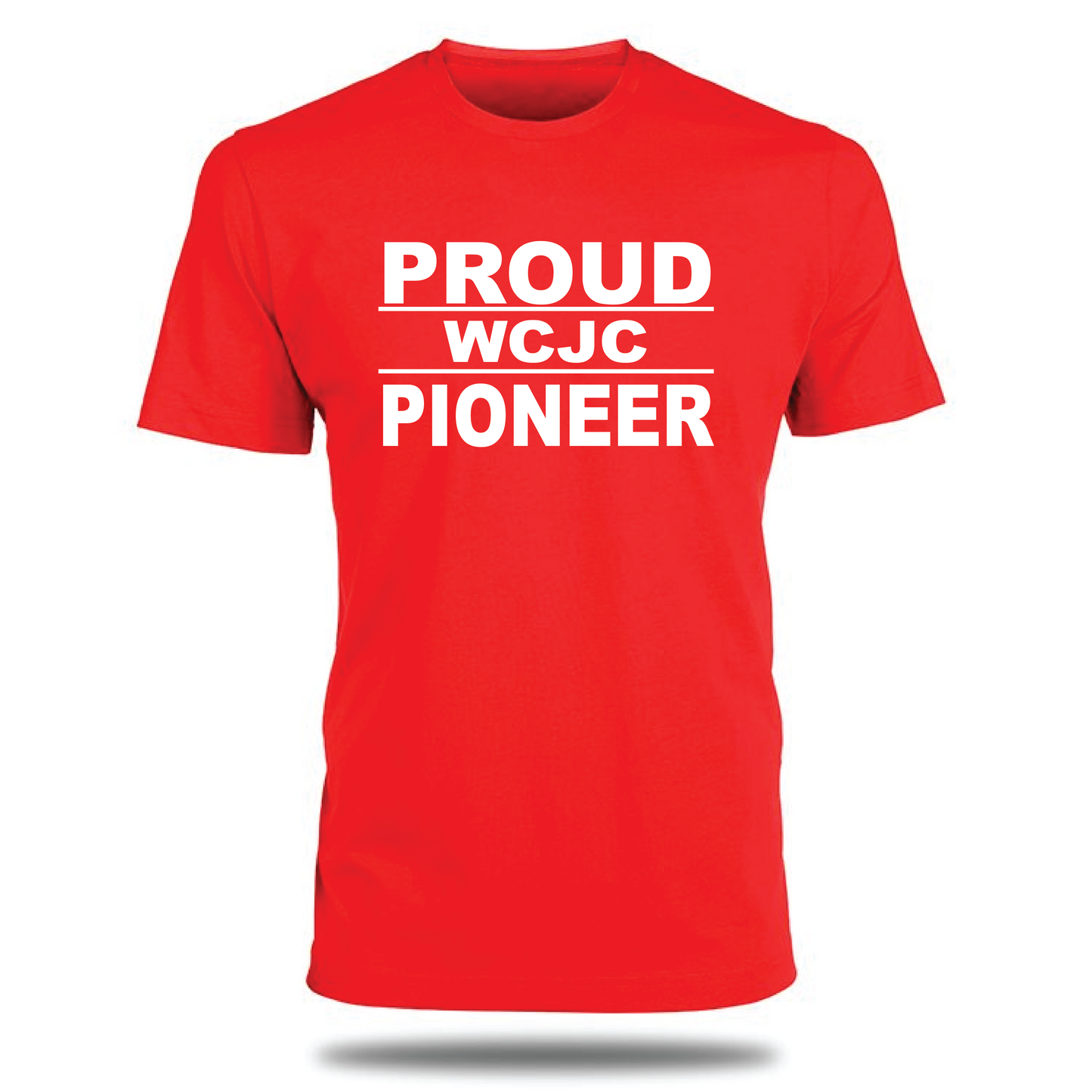 WCJC Proud Pioneer