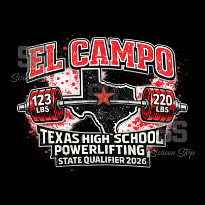 2026 RICEBIRD POWERLIFTING STATE QUALIFIER