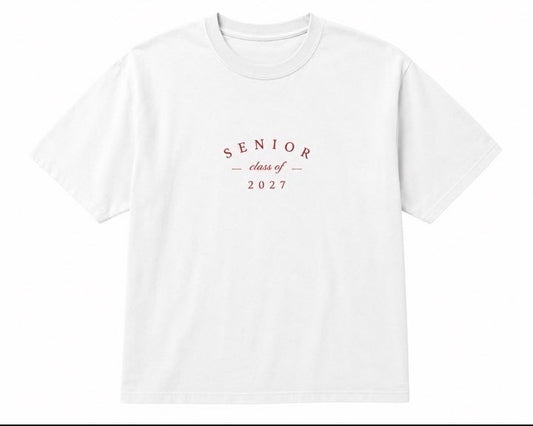 2027 ECHS SENIOR SHIRT