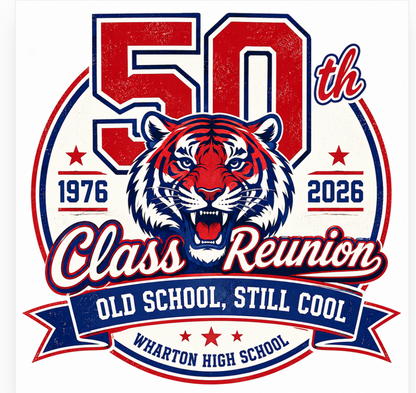 Wharton HS 50th Class Reunion