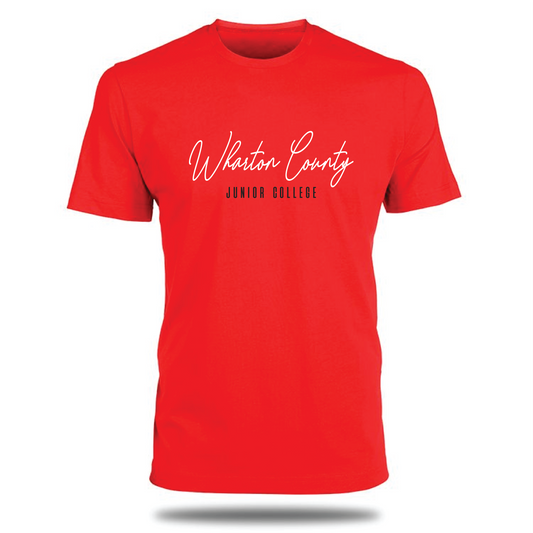 WCJC Wharton County Cursive