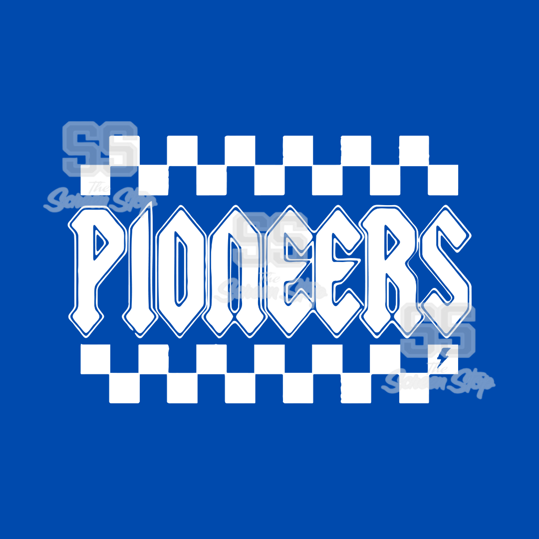 CHECKERED PIONEERS