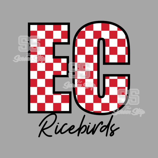 EC RICEBIRDS CHECKERED 2024