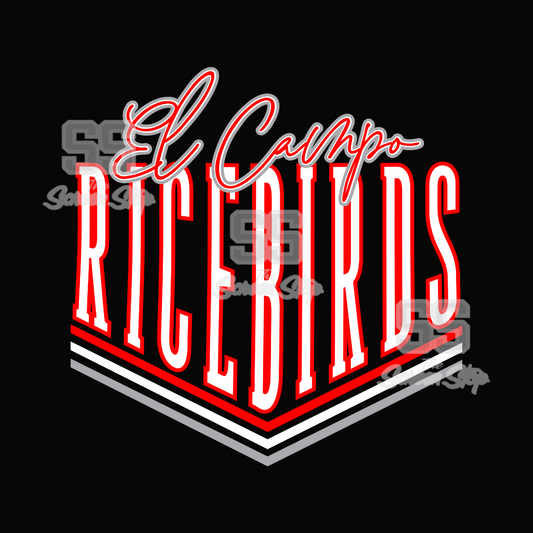 EL CAMPO RICEBIRDS DIAMOND