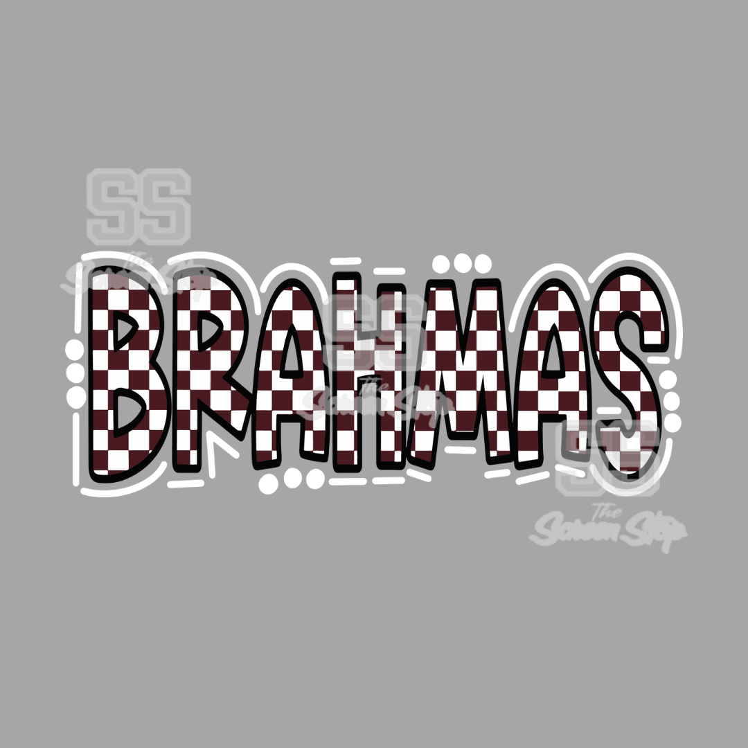 CHECKED BRAHMAS