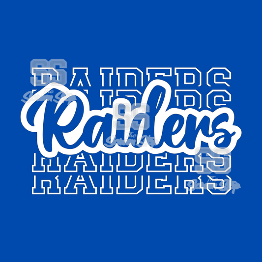 STACKED RAIDERS