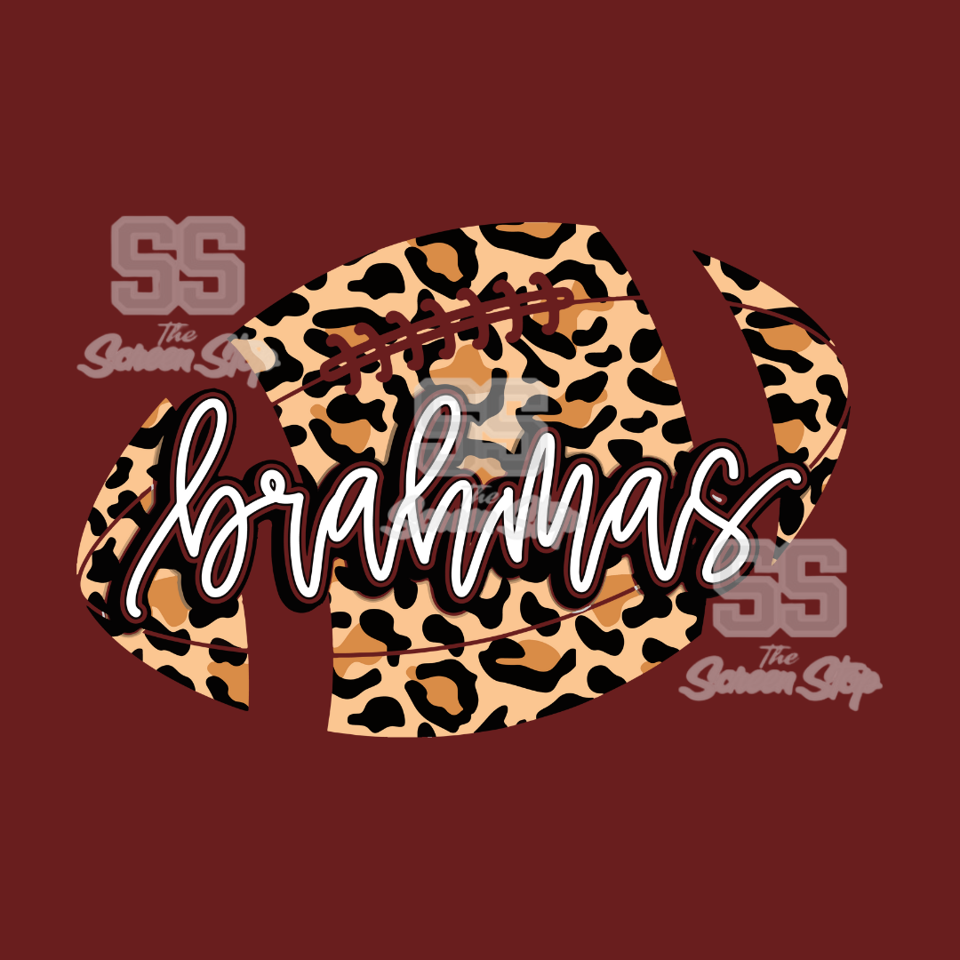 BRAHMAS LEOPARD FOOTBALL