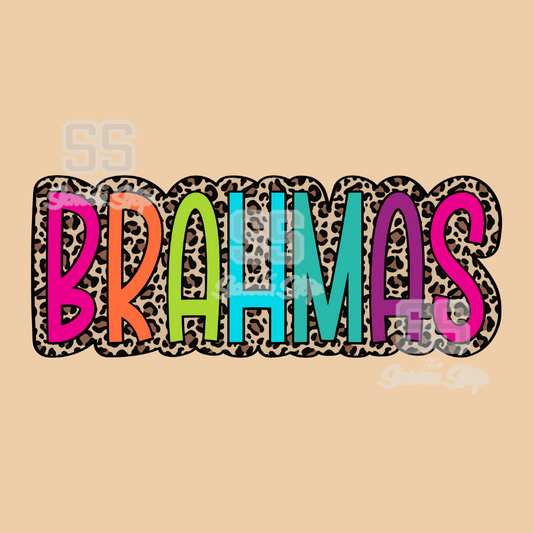 BRAHMAS COLORFUL