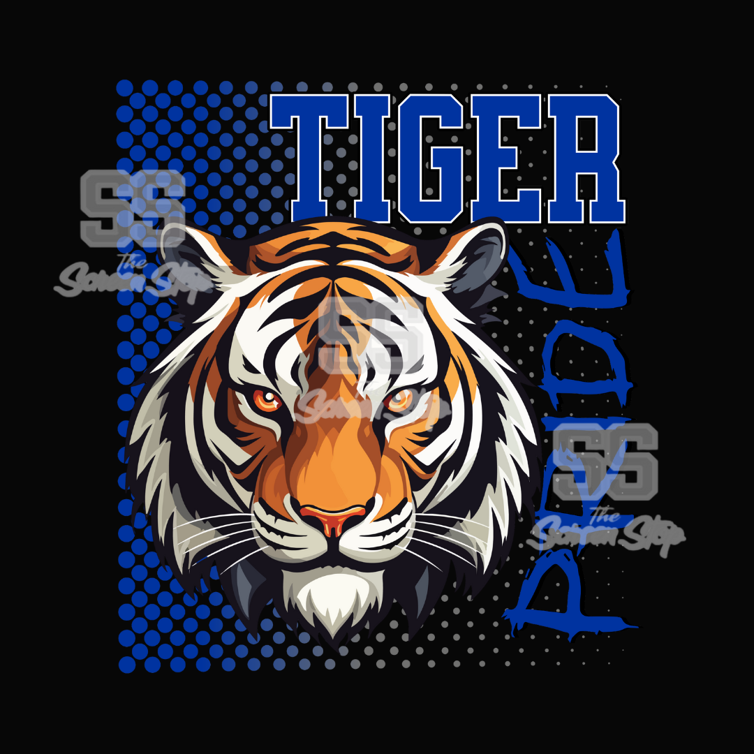 TIGER PRIDE DOTS