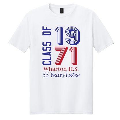 Wharton HS 55th Anniversary Shirt