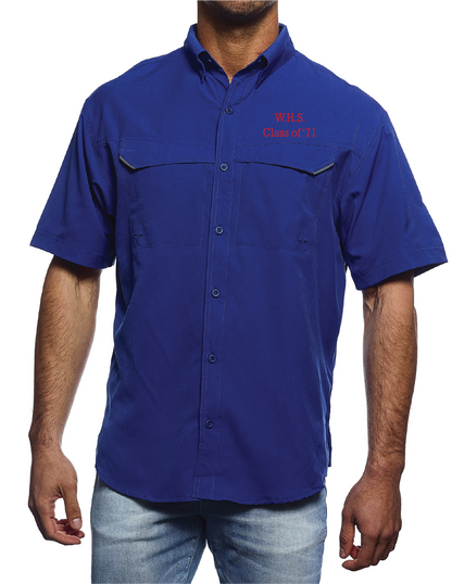 Wharton HS Class of '71 Fishing Shirt