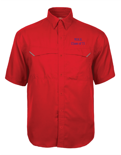 Wharton HS Class of '71 Fishing Shirt