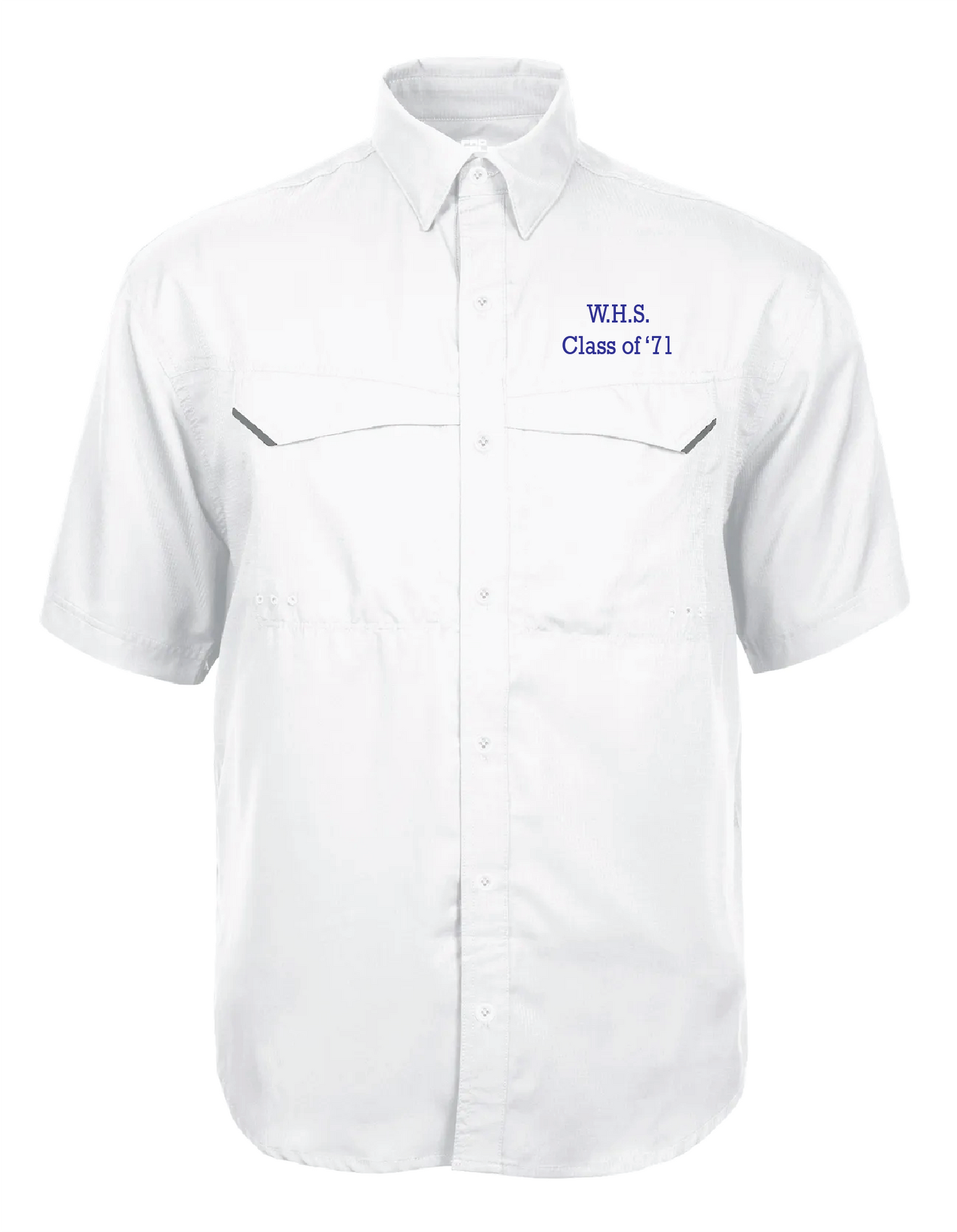 Wharton HS Class of '71 Fishing Shirt