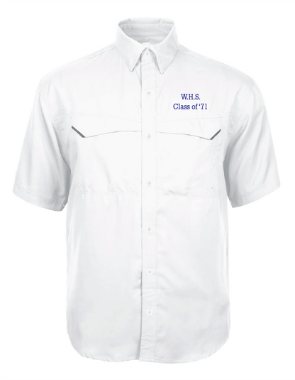 Wharton HS Class of '71 Fishing Shirt