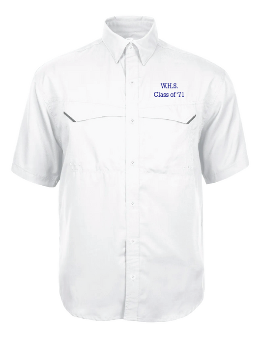 Wharton HS Class of '71 Fishing Shirt
