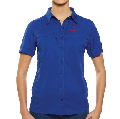 Wharton HS Class of '71 Fishing Shirt
