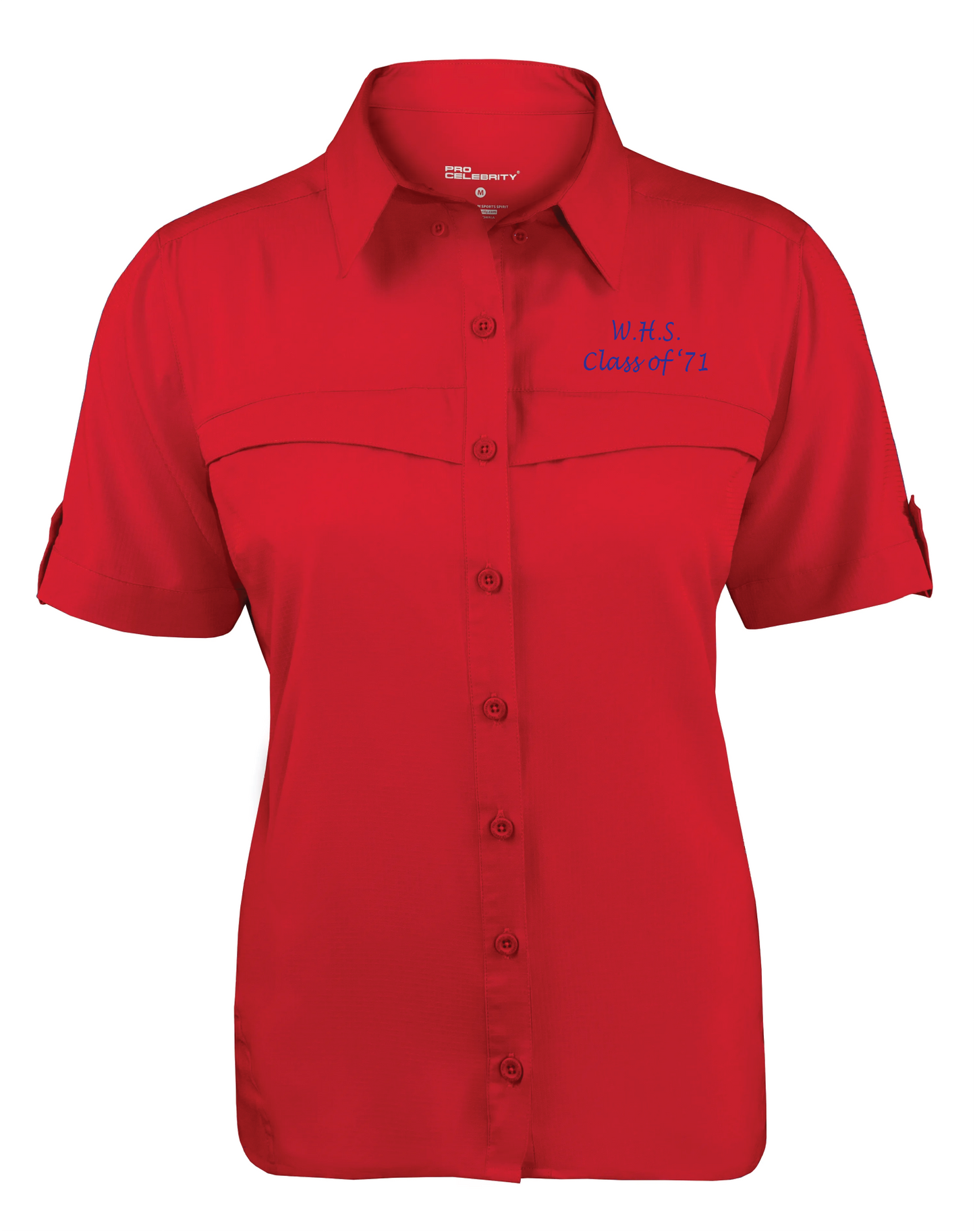 Wharton HS Class of '71 Fishing Shirt