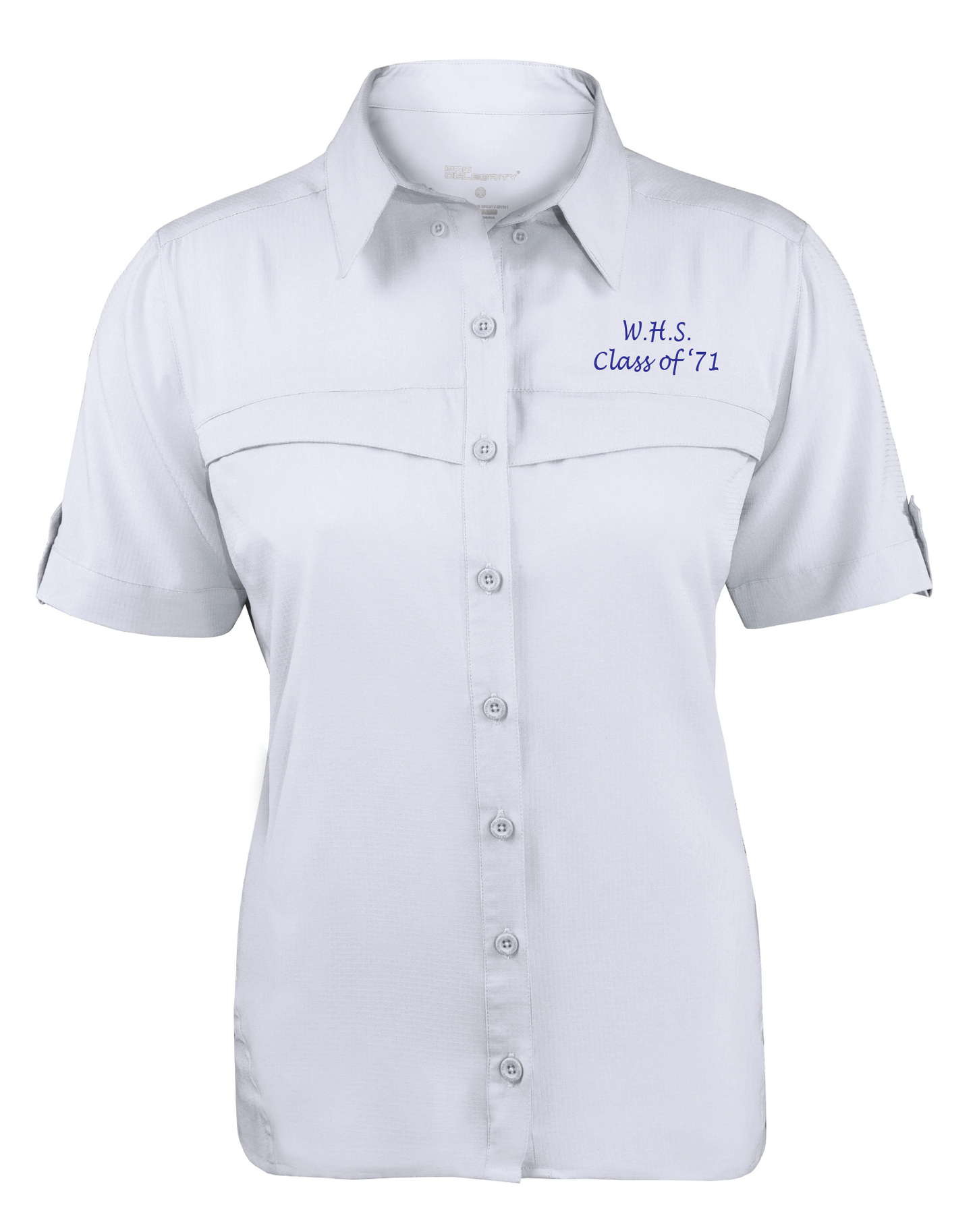 Wharton HS Class of '71 Fishing Shirt