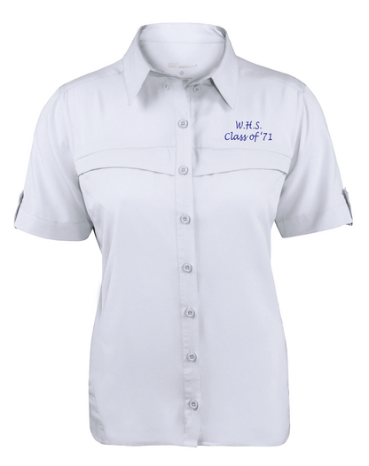 Wharton HS Class of '71 Fishing Shirt