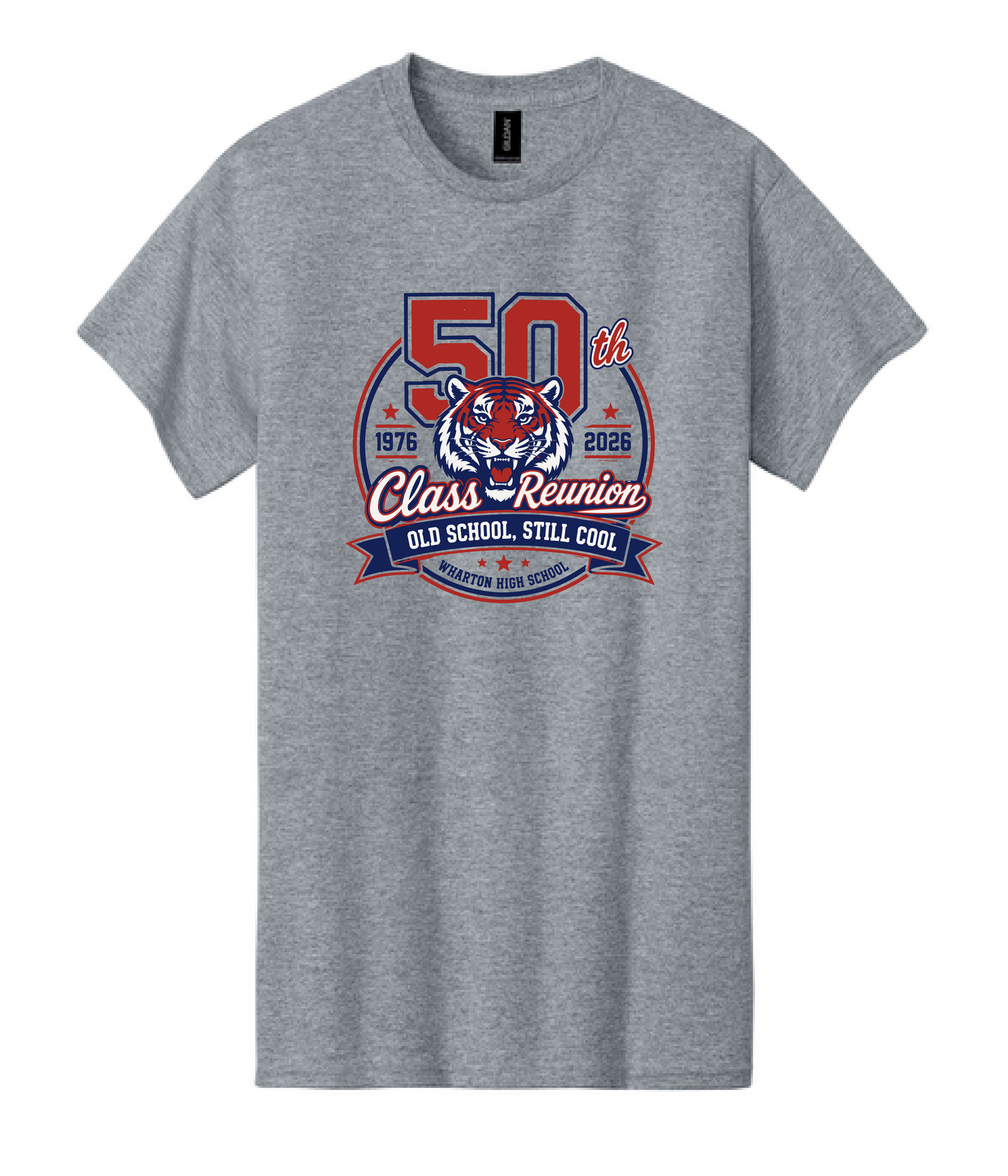 Wharton HS 50th Class Reunion