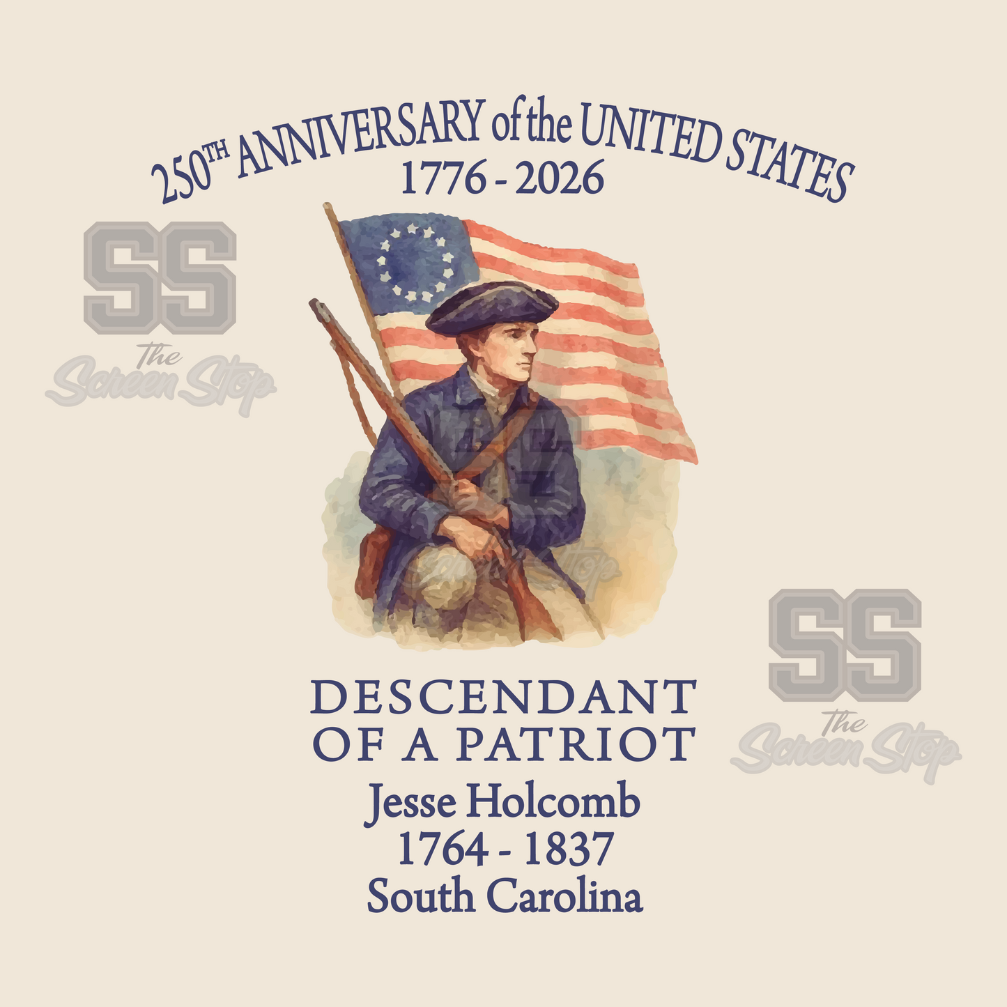 DAR Patriot Shirt (Customizable)
